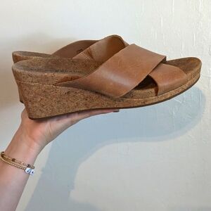 Lucky Brand Brown Wedges